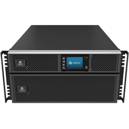 VERTIV UPS System, 4900VA, 4 Outlets, Out: 200/208/220/230/240V AC , In:208V AC GXT5-6KL630RT5UXLN